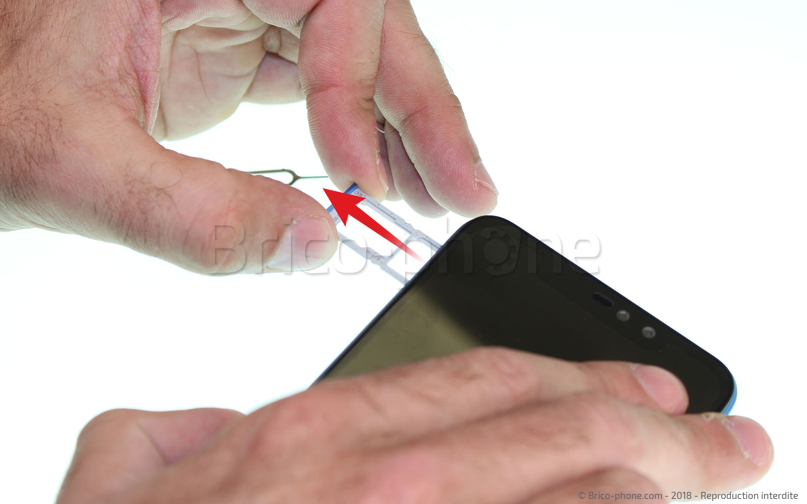 Changement de haut-parleur interne  sur Redmi Note 6 Pro photo 3