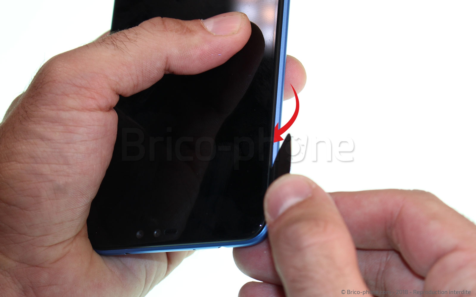 Changement de caméra avant sur Redmi Note 6 Pro photo 1