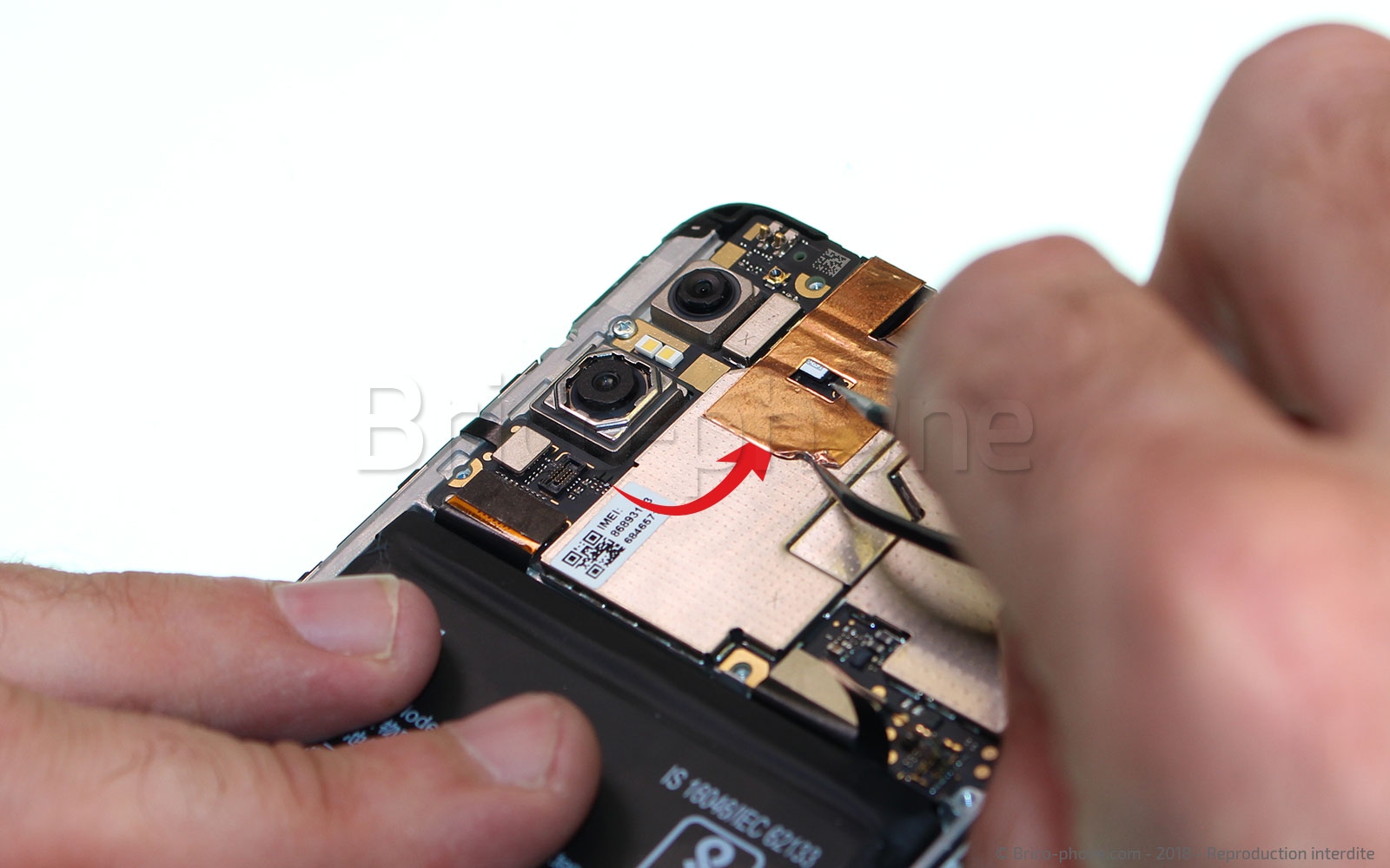 Changement de caméra avant sur Redmi Note 6 Pro photo 1