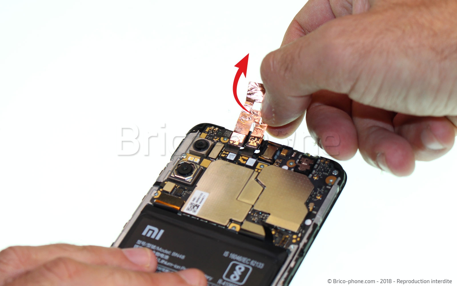 Changement de caméra avant sur Redmi Note 6 Pro photo 2