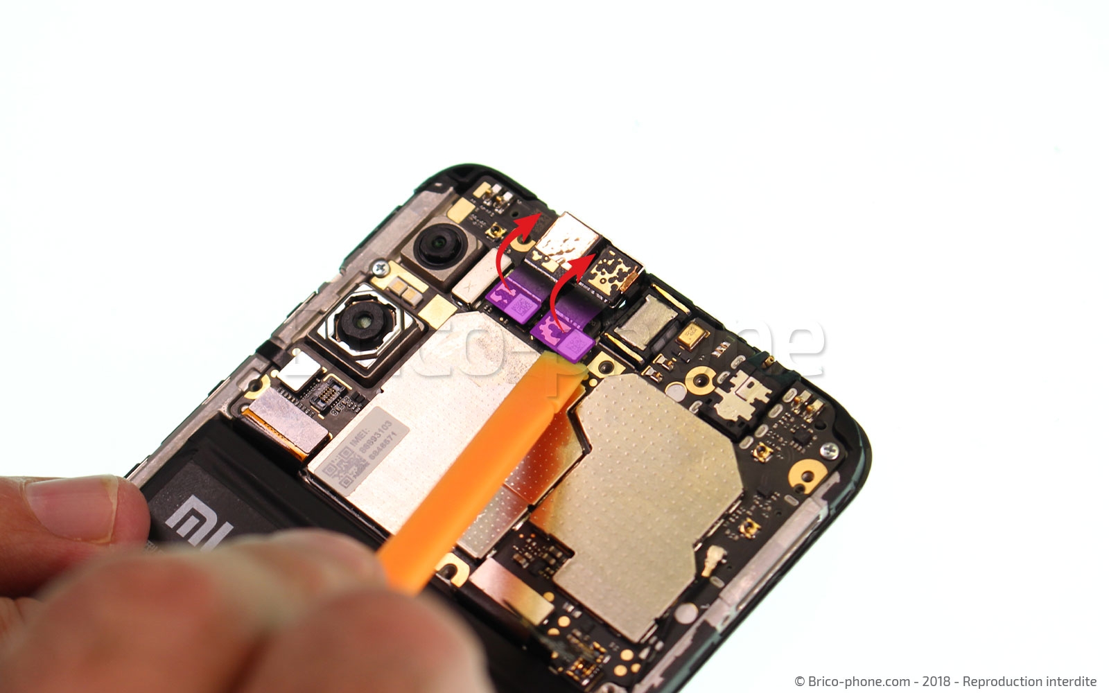 Changement de caméra avant sur Redmi Note 6 Pro photo 1