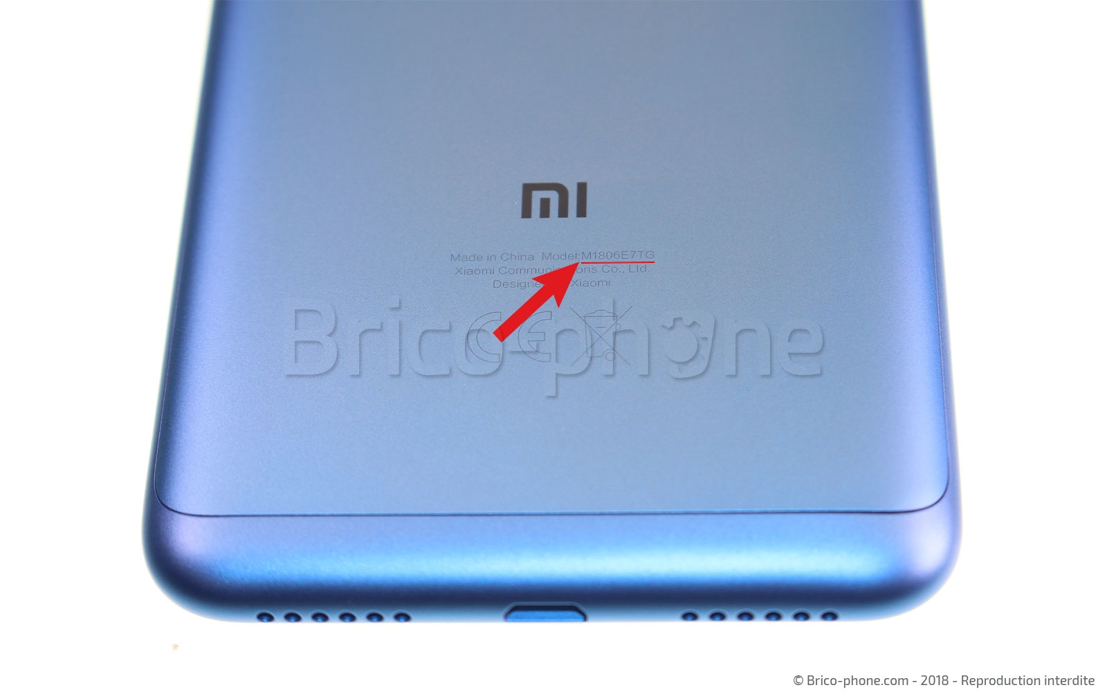 Changement de caméra arrière sur Redmi Note 6 Pro photo 1