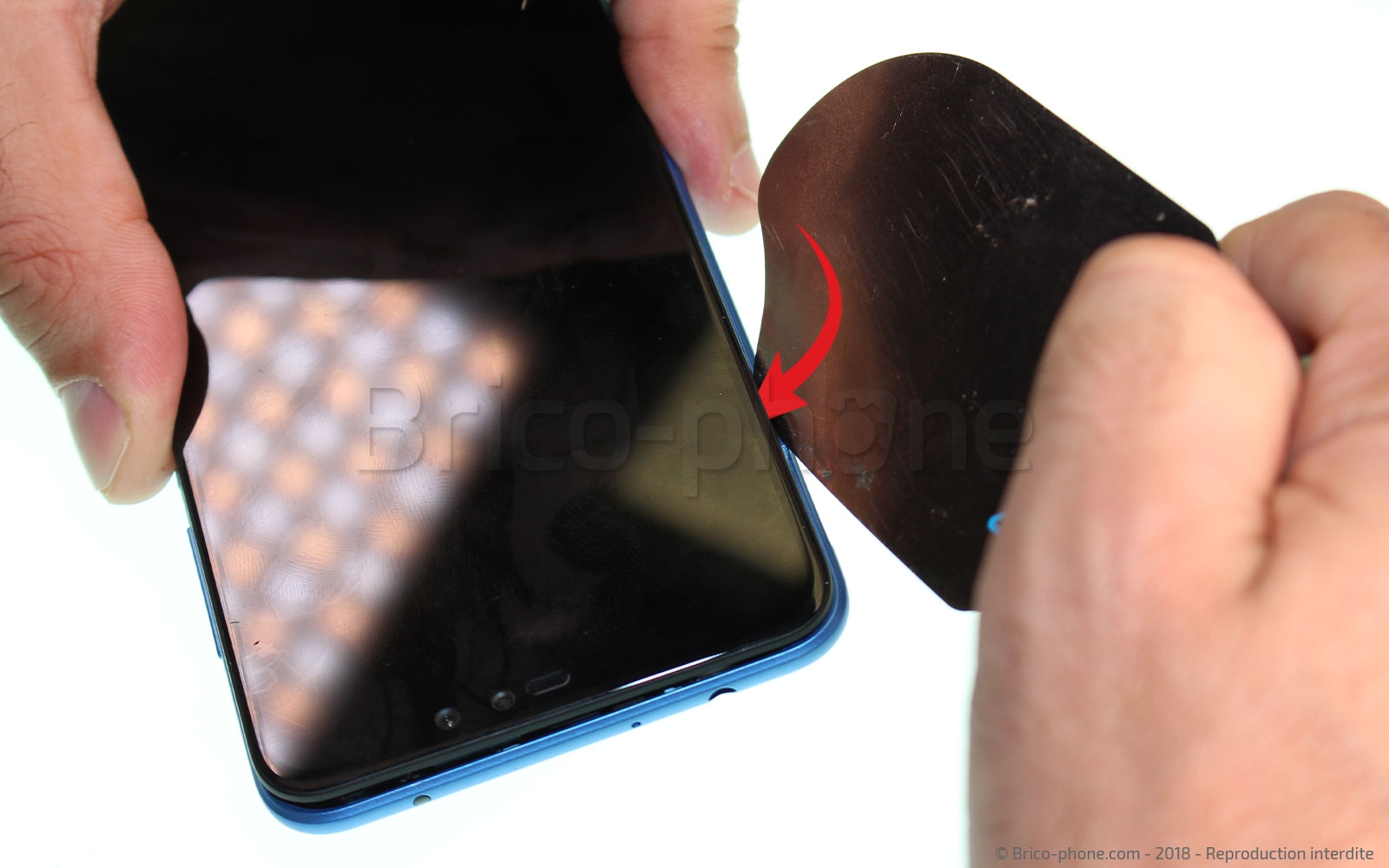 Changement de caméra arrière sur Redmi Note 6 Pro photo 2