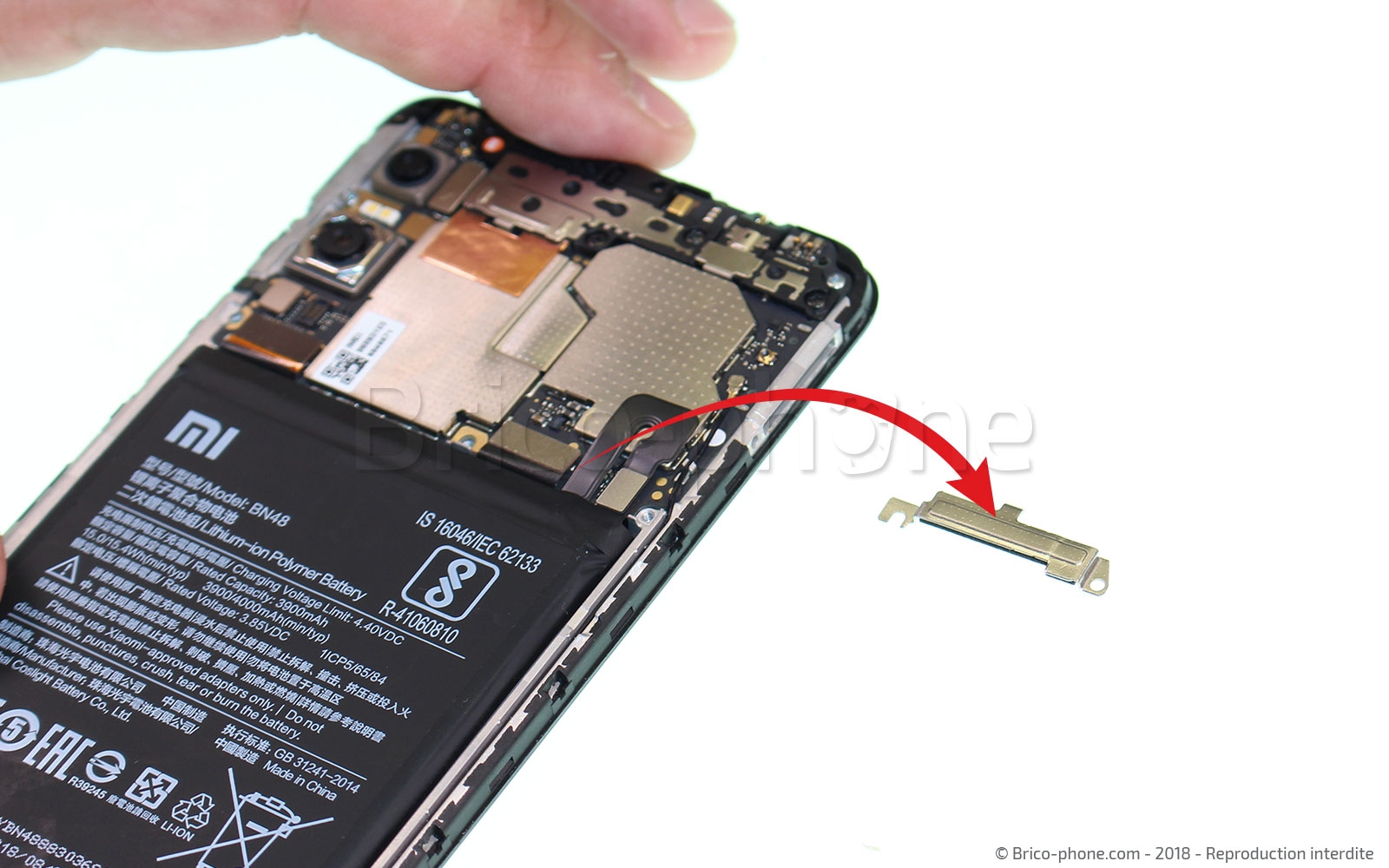 Changement de caméra arrière sur Redmi Note 6 Pro photo 3