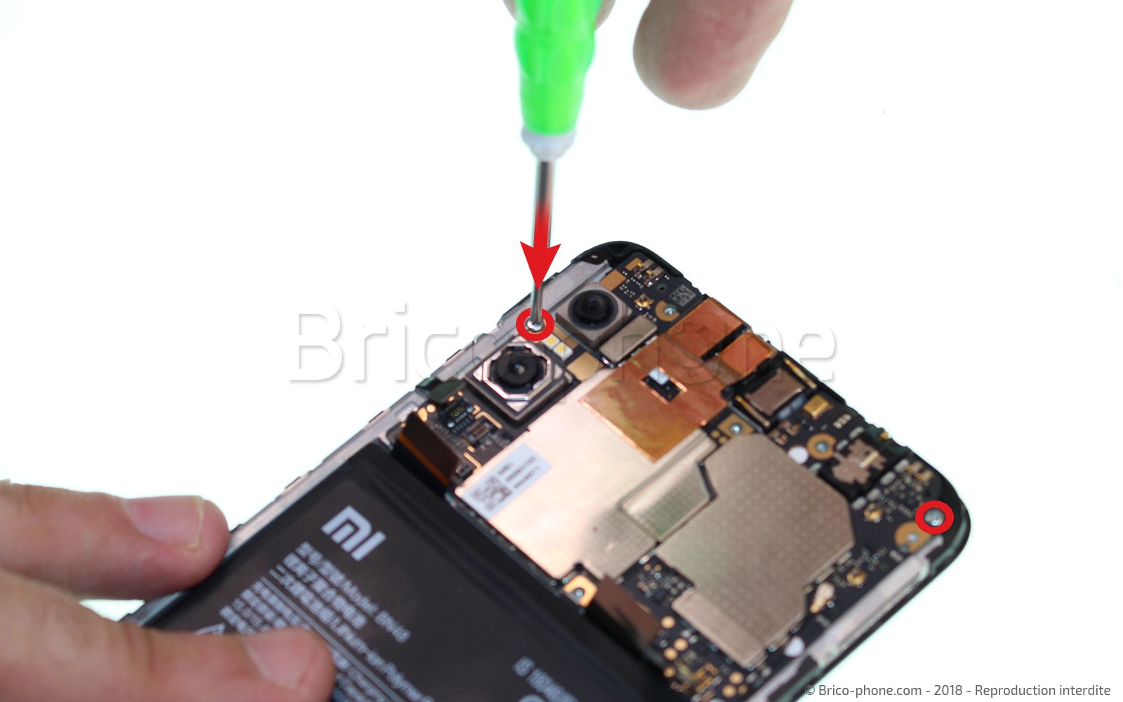 Changement de caméra arrière sur Redmi Note 6 Pro photo 1