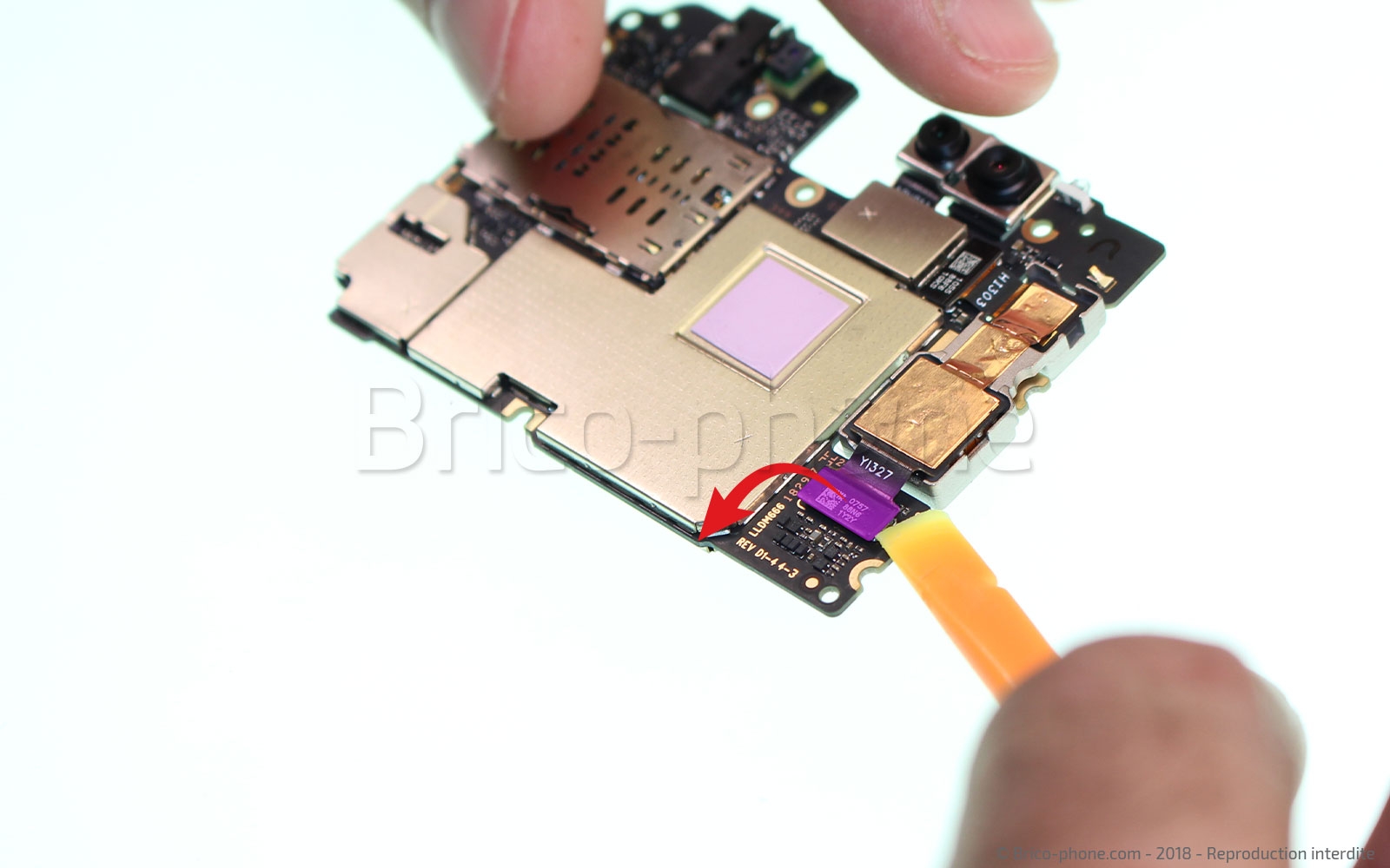 Changement de caméra arrière sur Redmi Note 6 Pro photo 1