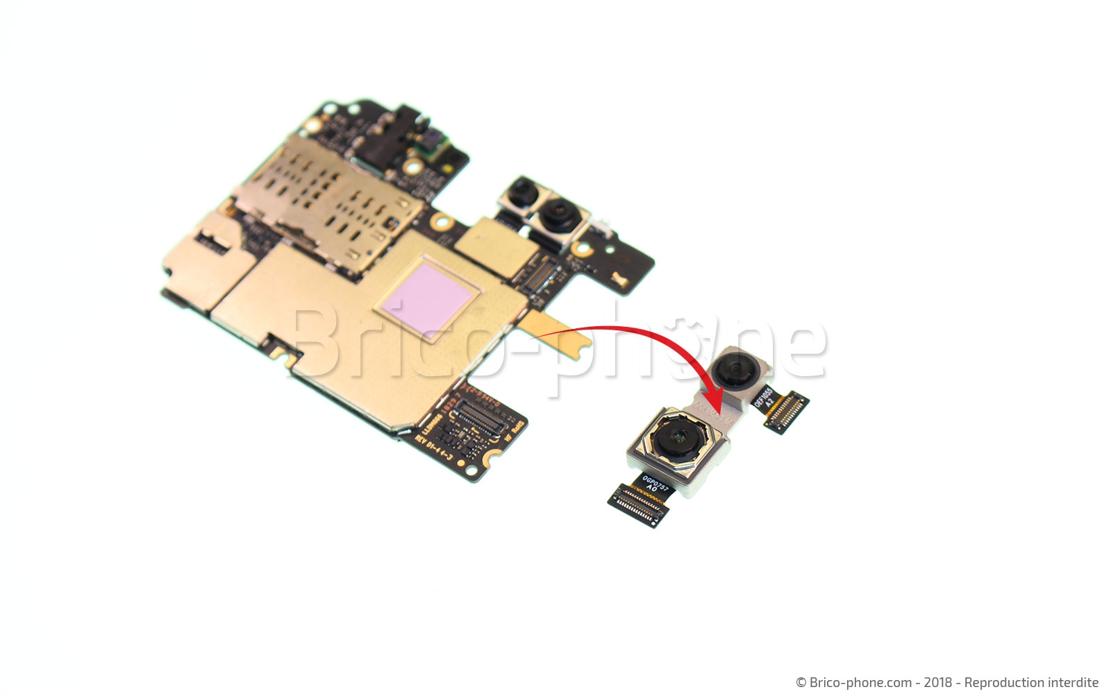 Changement de caméra arrière sur Redmi Note 6 Pro photo 3