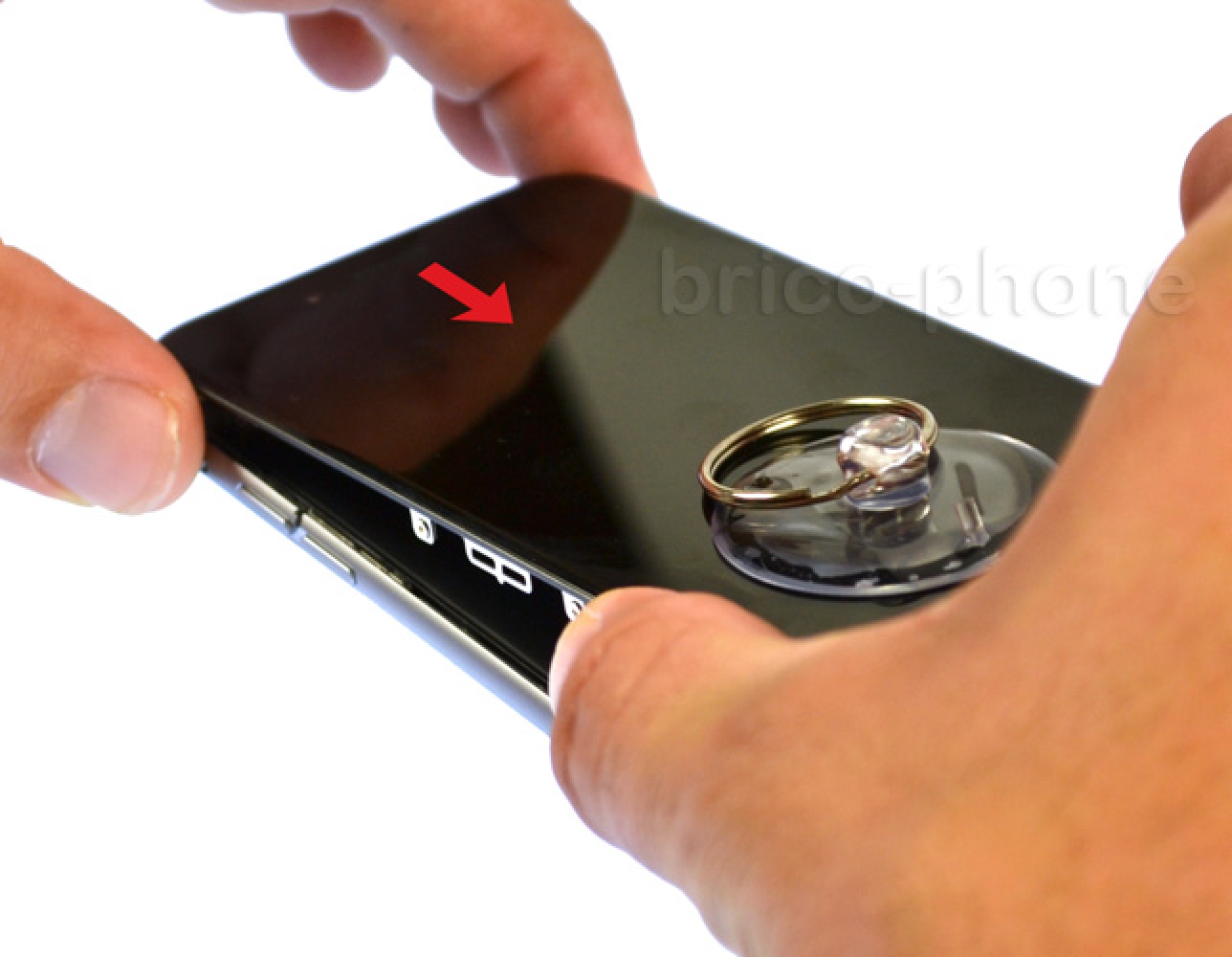 Changement de caméra arrière sur iPhone 6S photo 1