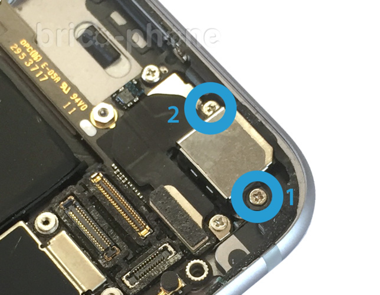 Changement de caméra arrière sur iPhone 6S photo 1