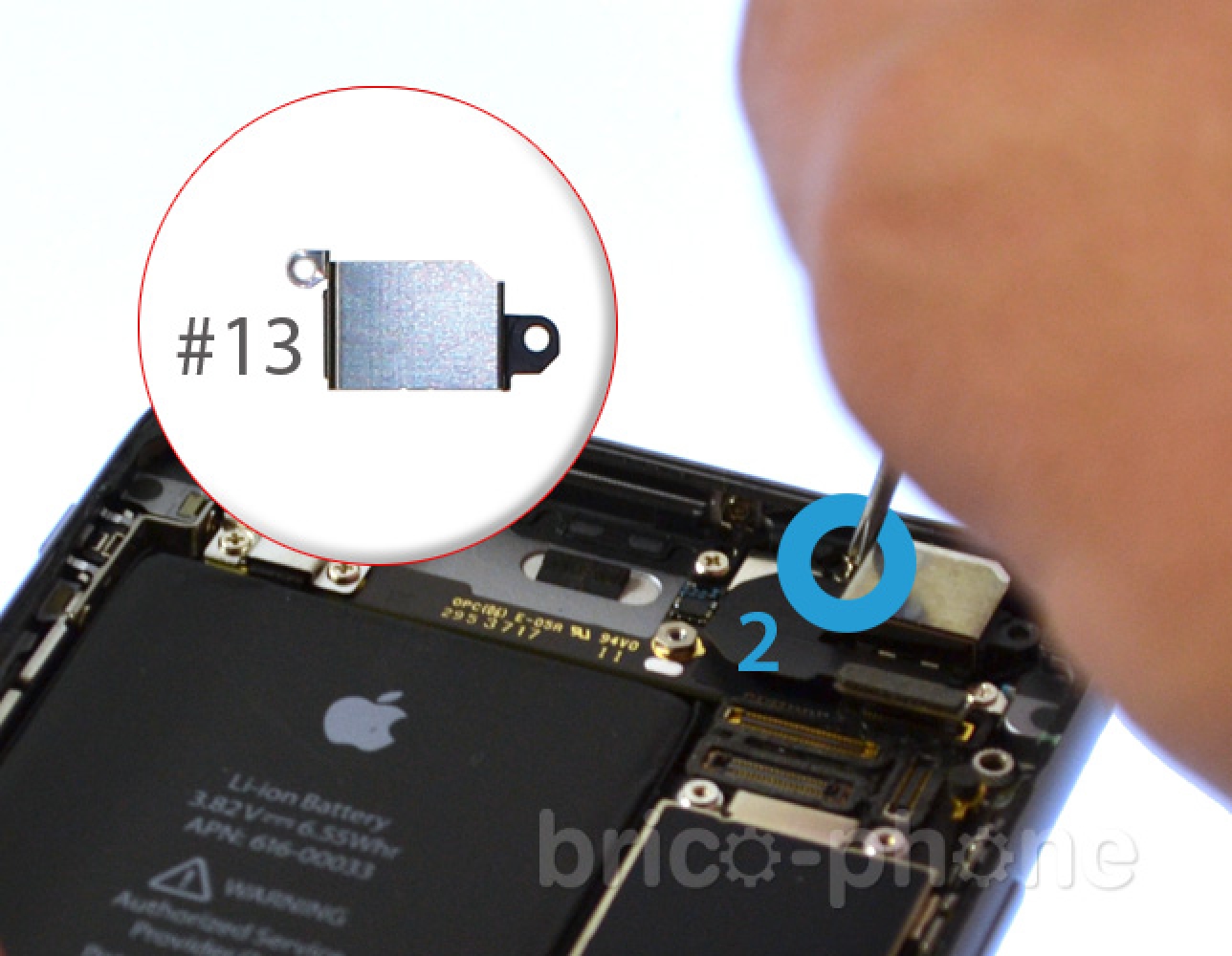 Changement de caméra arrière sur iPhone 6S photo 2