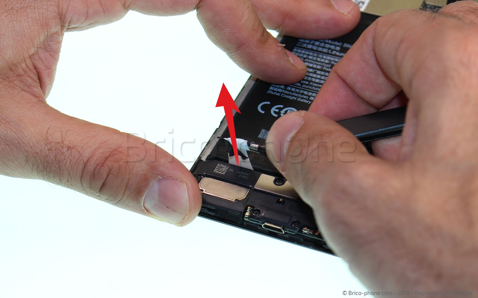 Changement d'écran (vitre + LCD)  sur Redmi Note 6 Pro photo 1