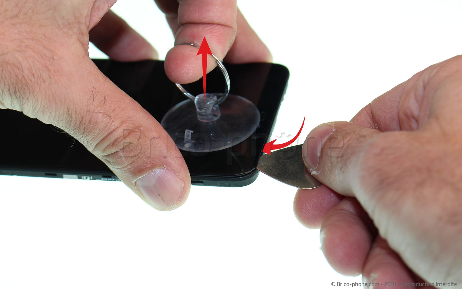 Changement d'écran (vitre + LCD)  sur Redmi Note 6 Pro photo 2