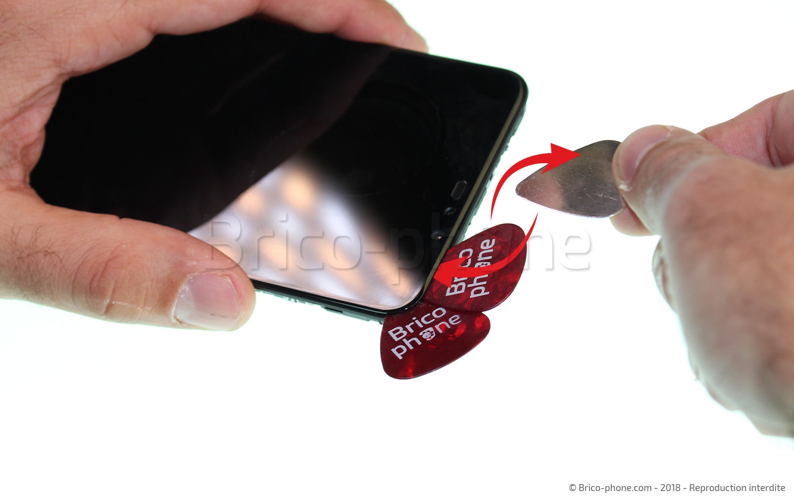 Changement d'écran (vitre + LCD)  sur Redmi Note 6 Pro photo 3