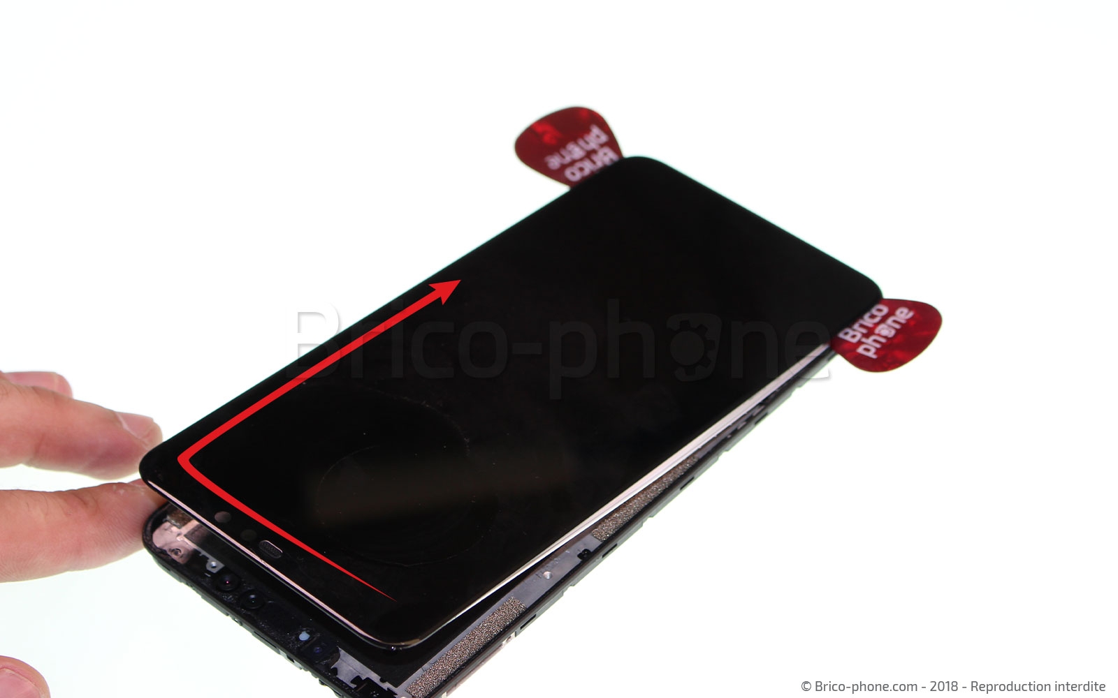 Changement d'écran (vitre + LCD)  sur Redmi Note 6 Pro photo 1