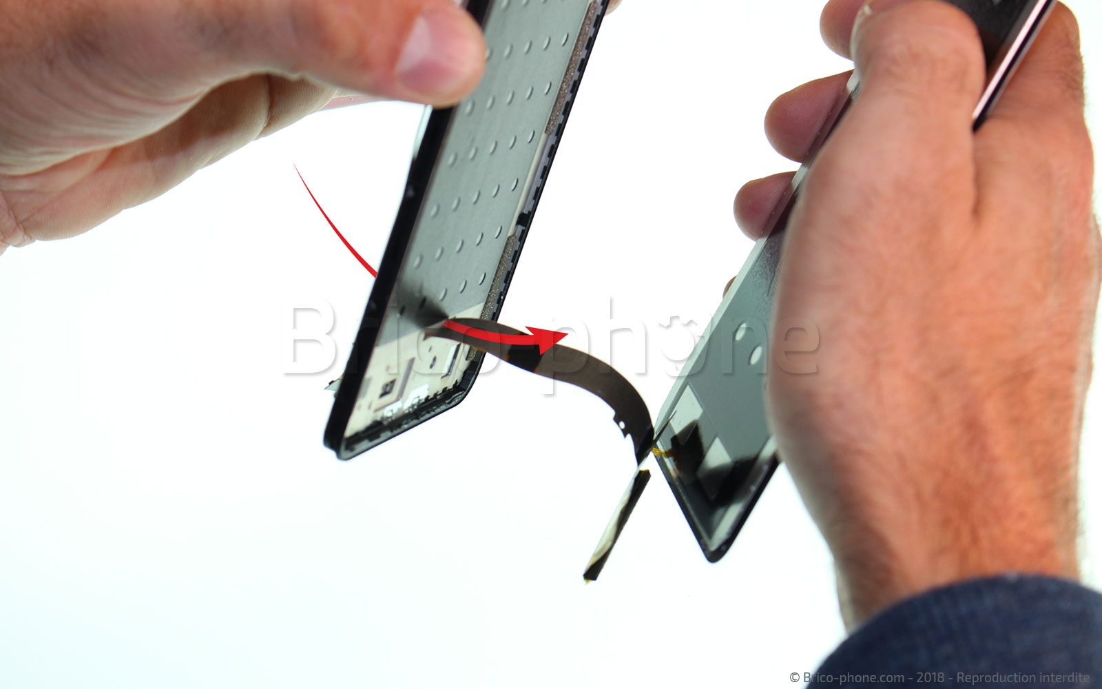 Changement d'écran (vitre + LCD)  sur Redmi Note 6 Pro photo 3