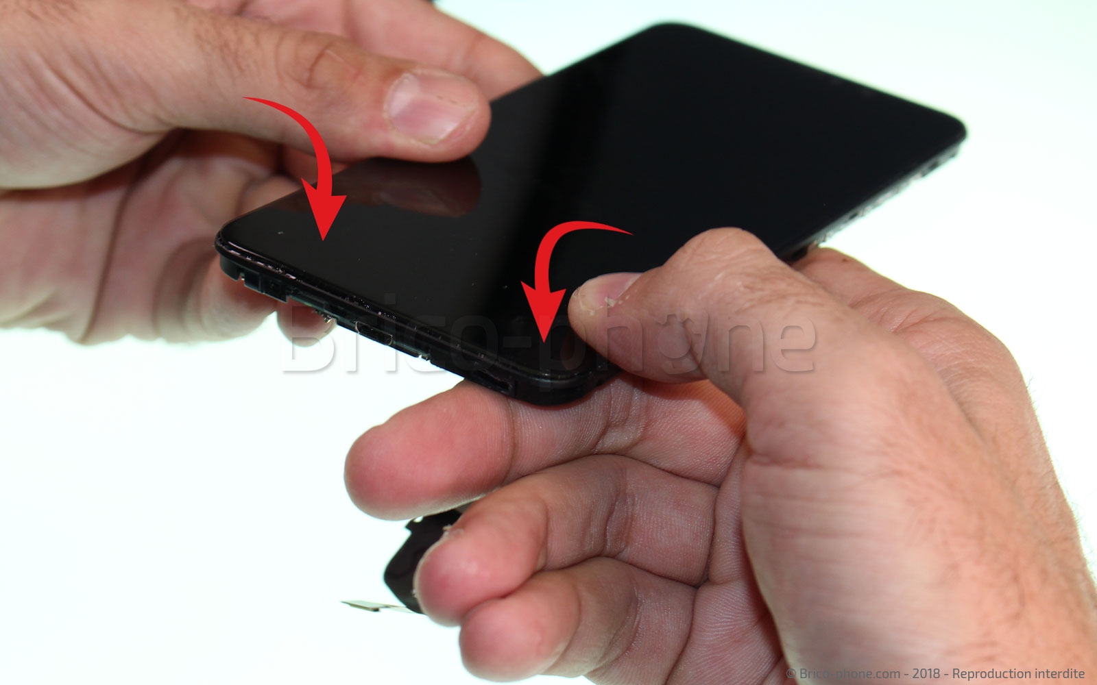 Changement d'écran (vitre + LCD)  sur Redmi Note 6 Pro photo 2