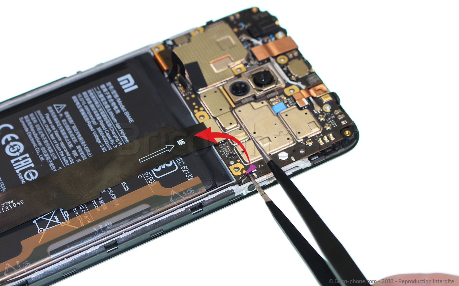 Changement de caméra arrière sur Pocophone F1 photo 1