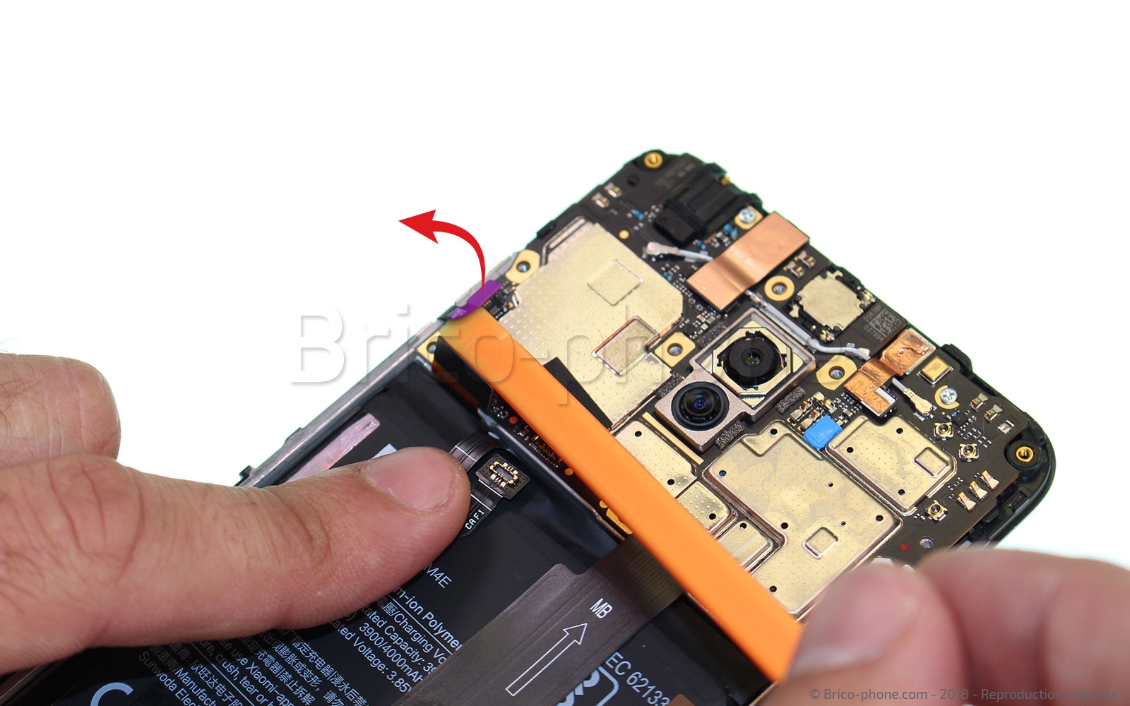 Changement de caméra arrière sur Pocophone F1 photo 4