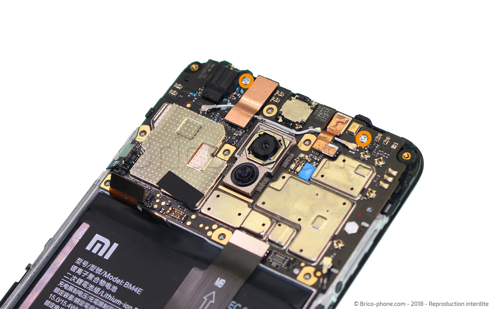 Changement de caméra arrière sur Pocophone F1 photo 1