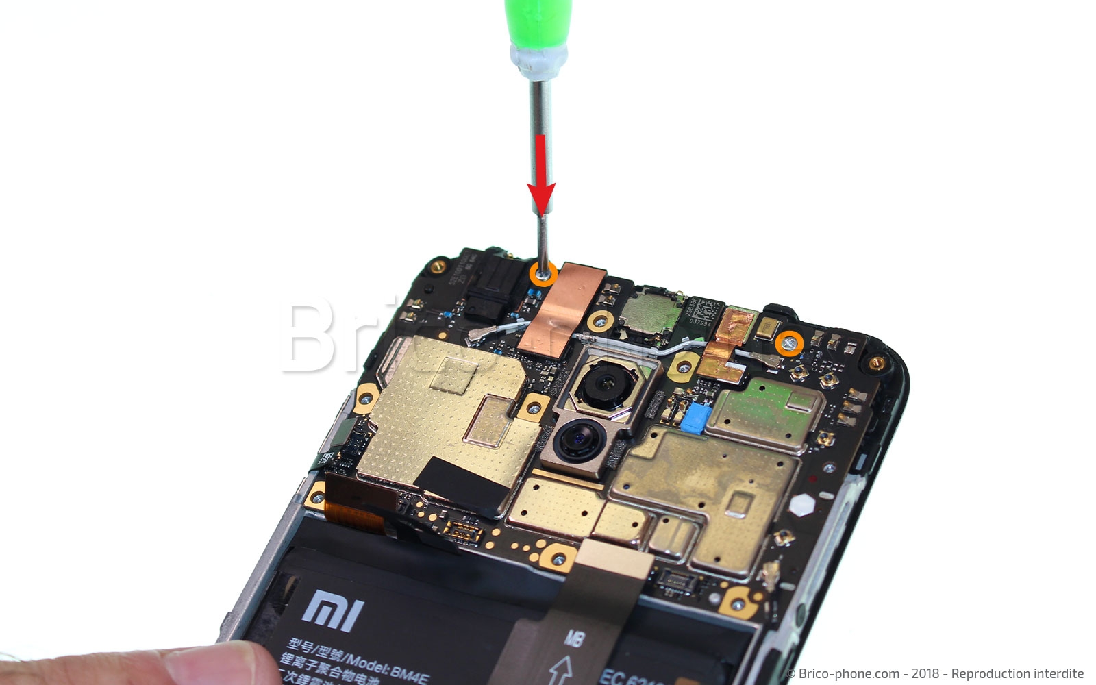 Changement de caméra arrière sur Pocophone F1 photo 2