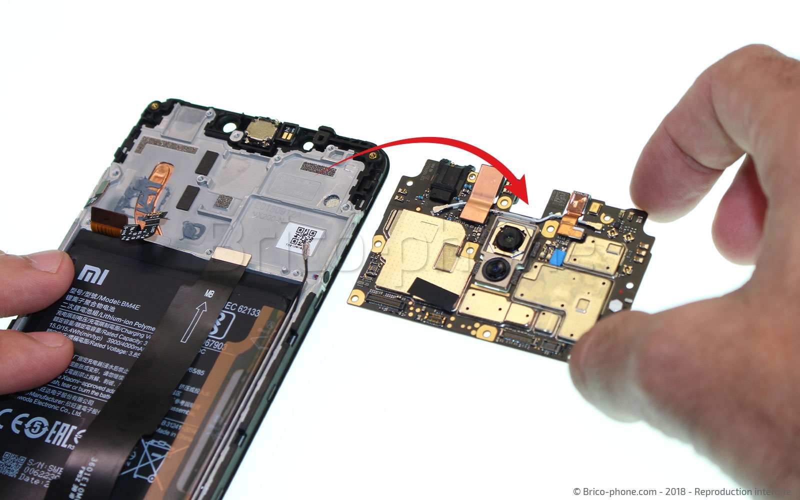 Changement de caméra arrière sur Pocophone F1 photo 4