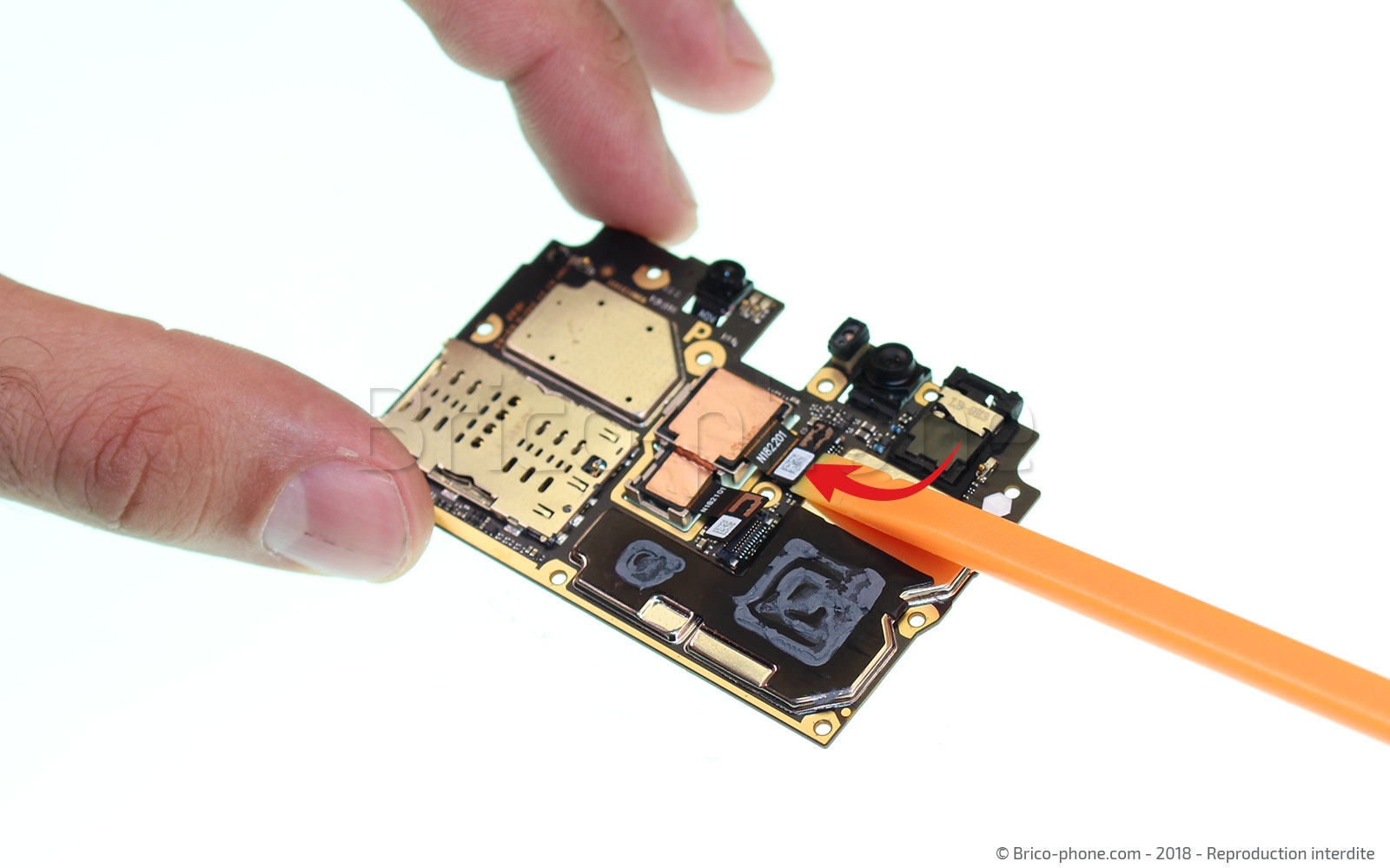 Changement de caméra arrière sur Pocophone F1 photo 2