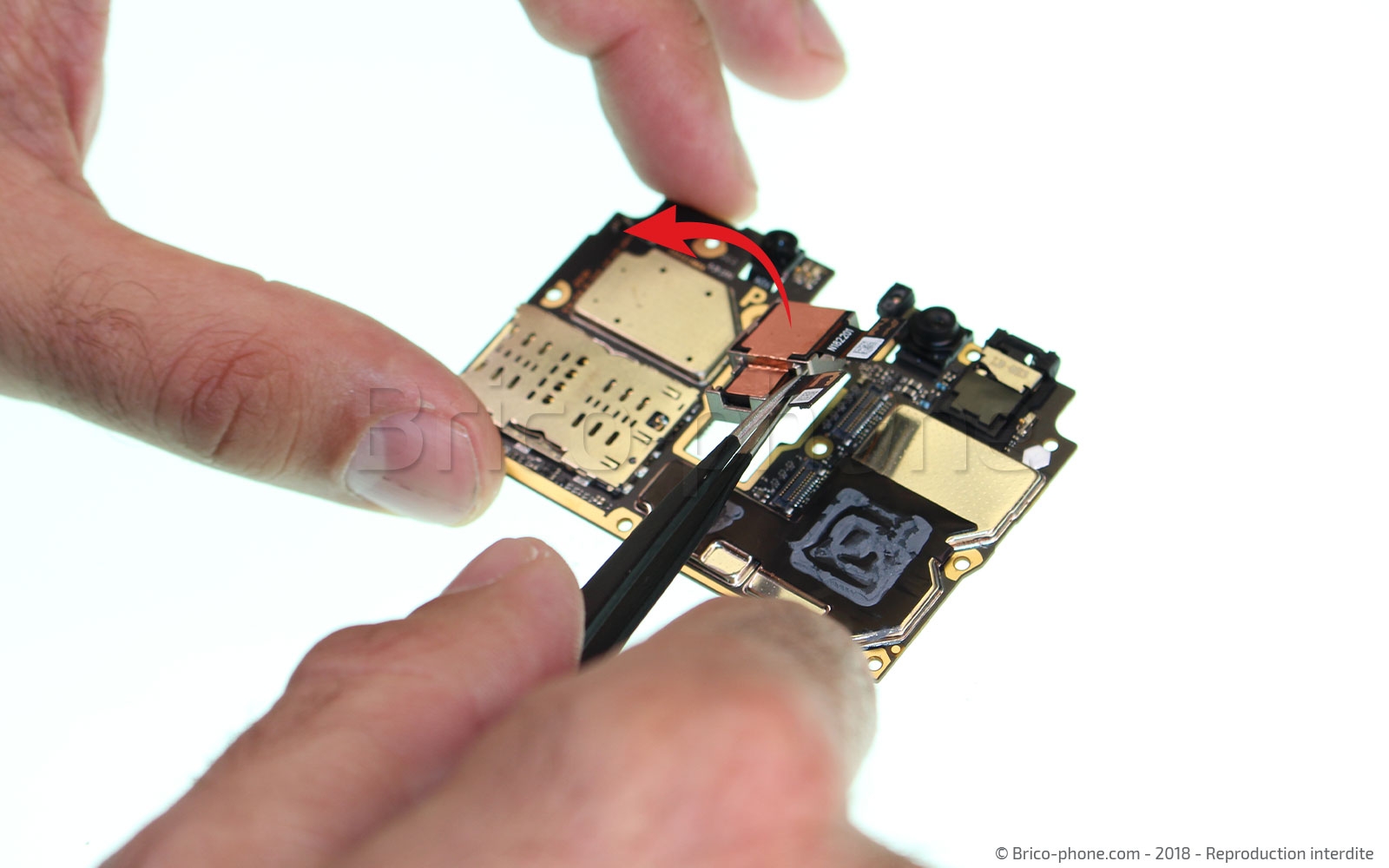 Changement de caméra arrière sur Pocophone F1 photo 3