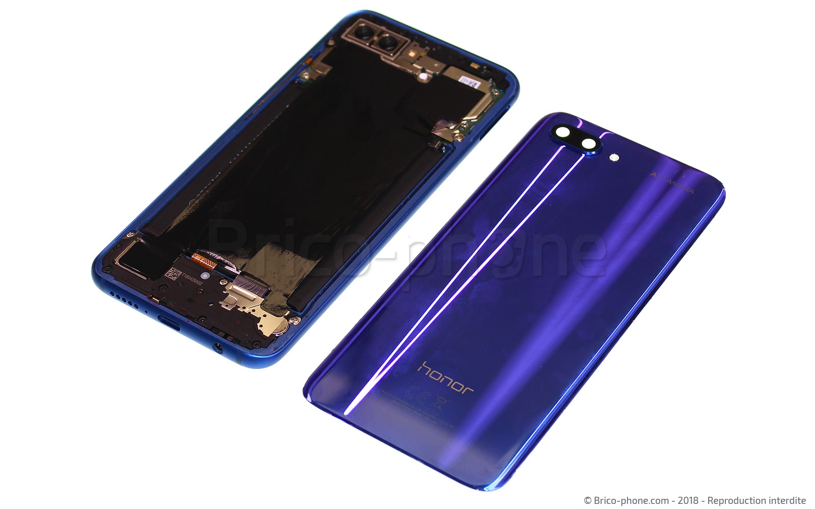 Changement de haut-parleur externe sur Honor 10 photo 4