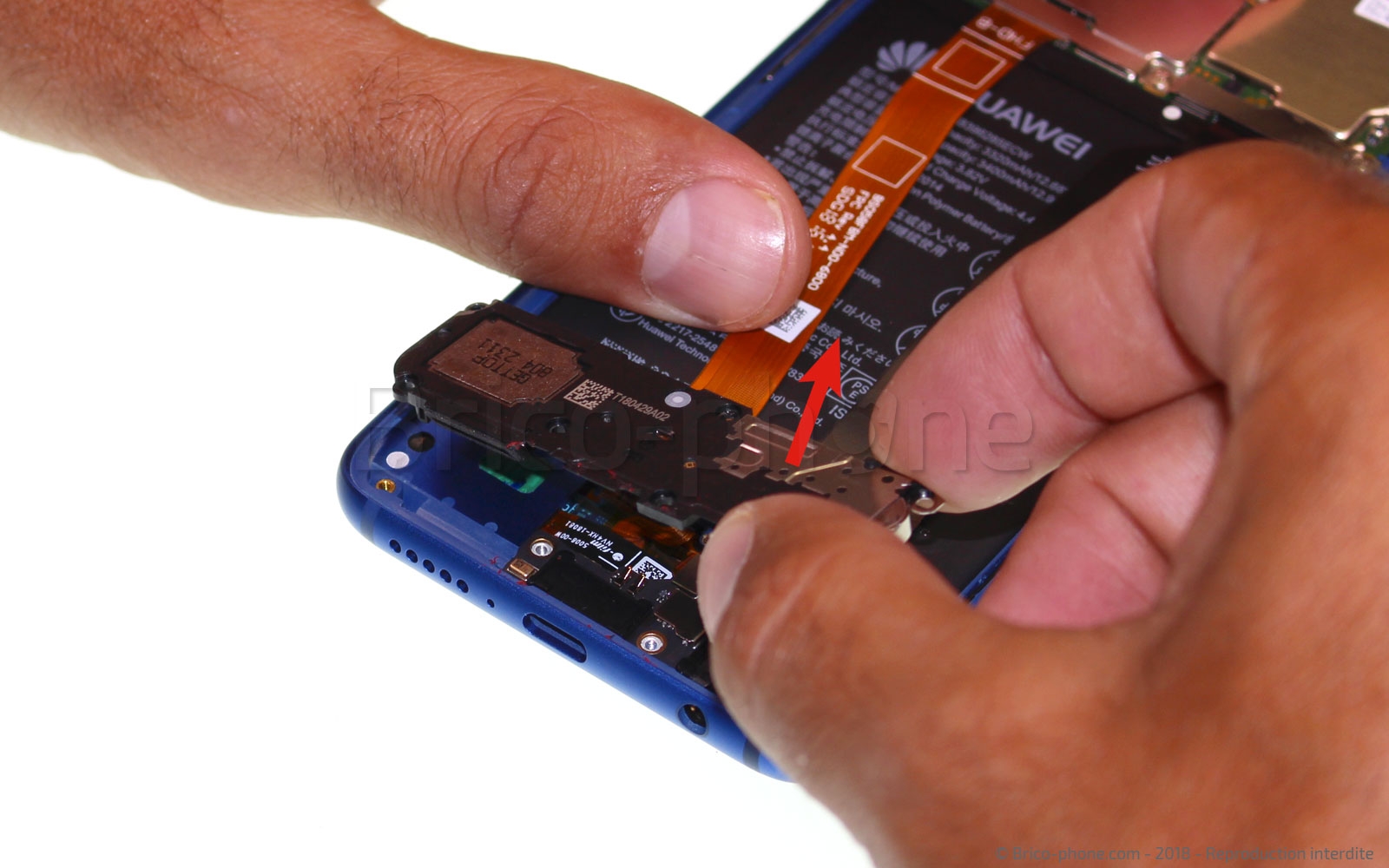 Changement de haut-parleur externe sur Honor 10 photo 3