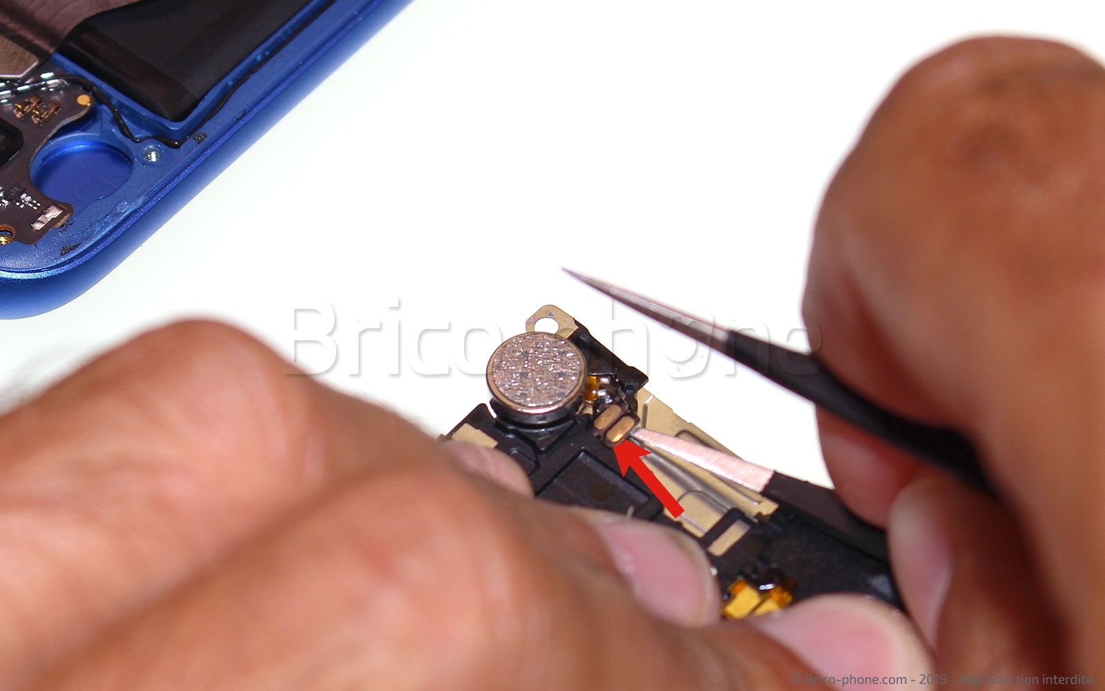 Changement de haut-parleur externe sur Honor 10 photo 1