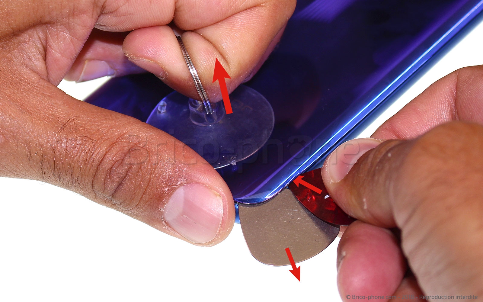 Changement de batterie sur Honor 10 photo 3