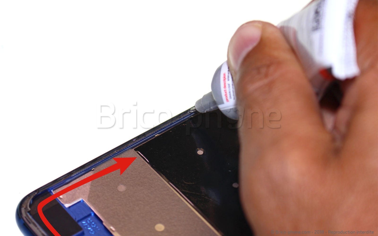 Changement de batterie sur Honor 10 photo 2