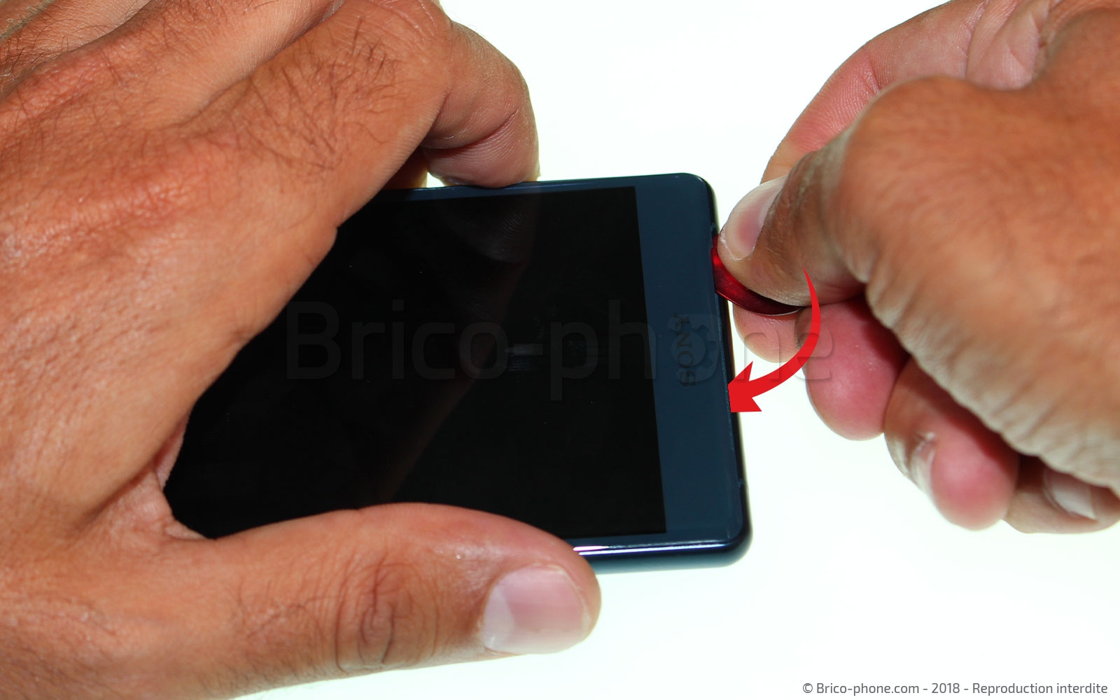 Démontage complet  sur Xperia XZ2 photo 1