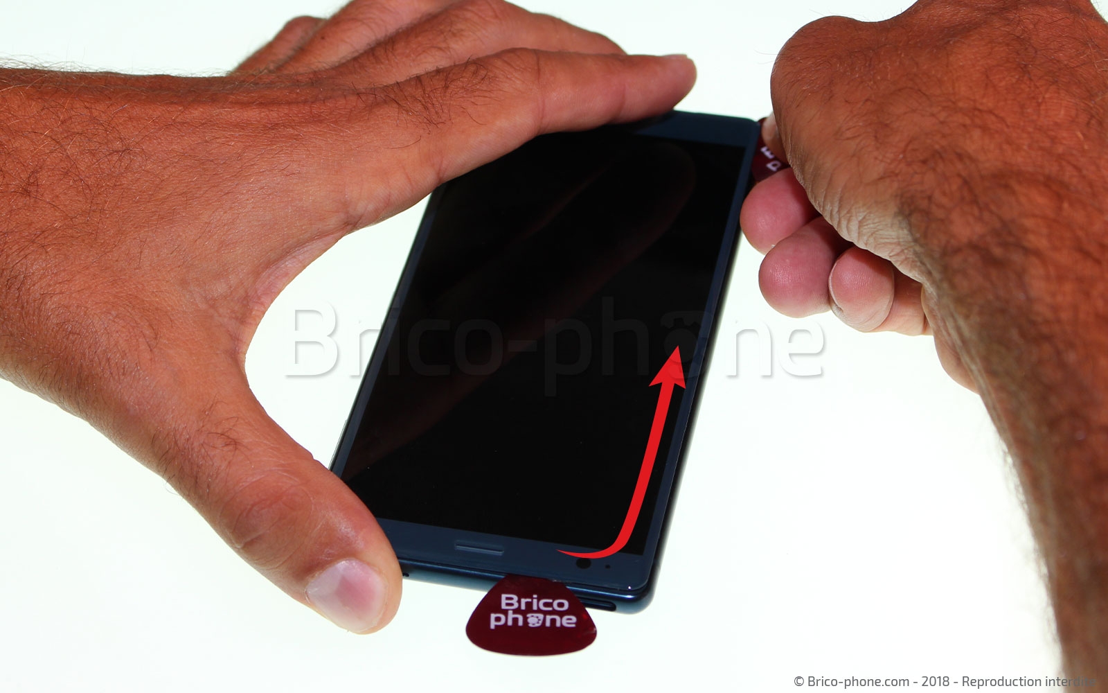 Démontage complet  sur Xperia XZ2 photo 3