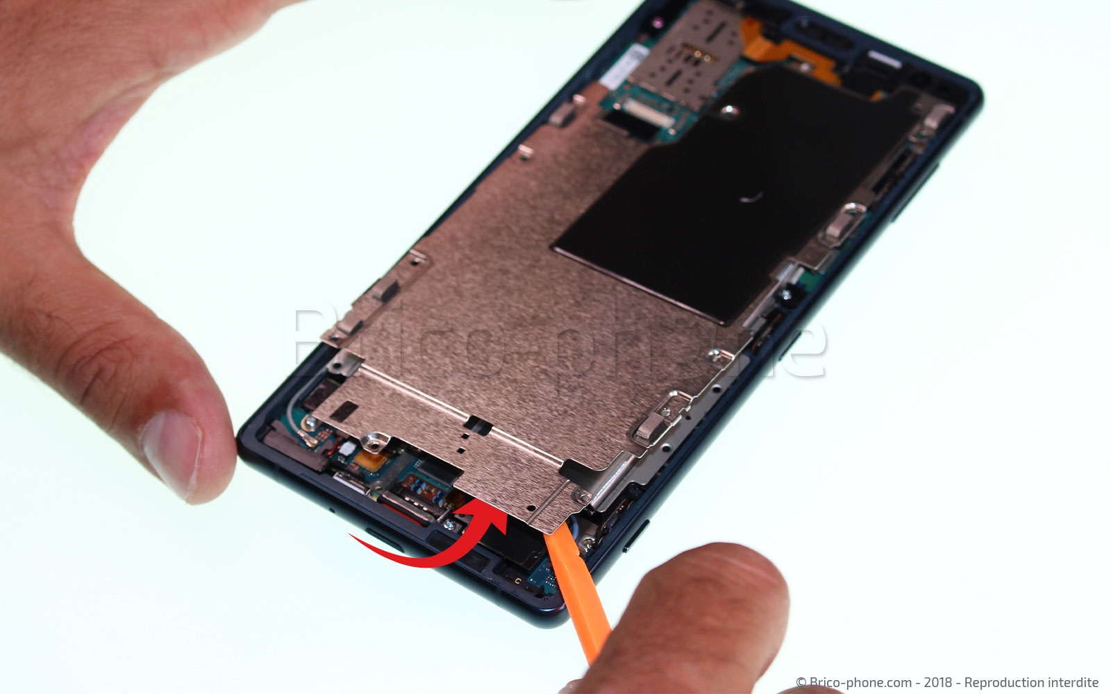 Démontage complet  sur Xperia XZ2 photo 1