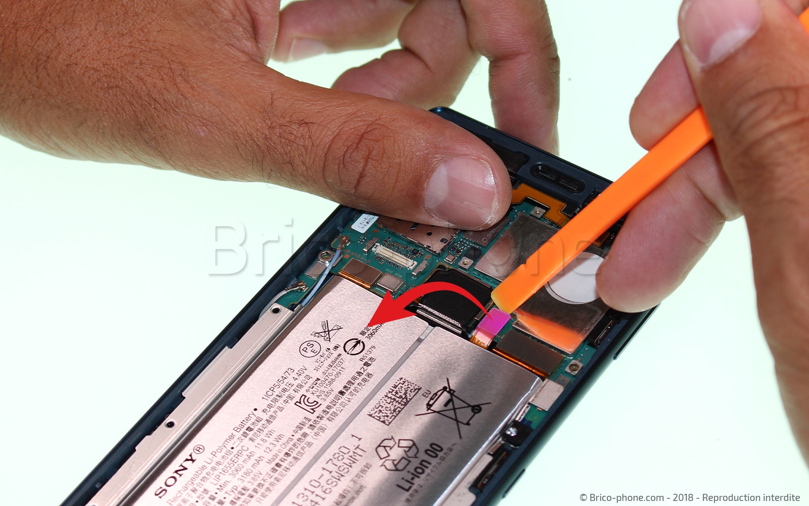 Démontage complet  sur Xperia XZ2 photo 1