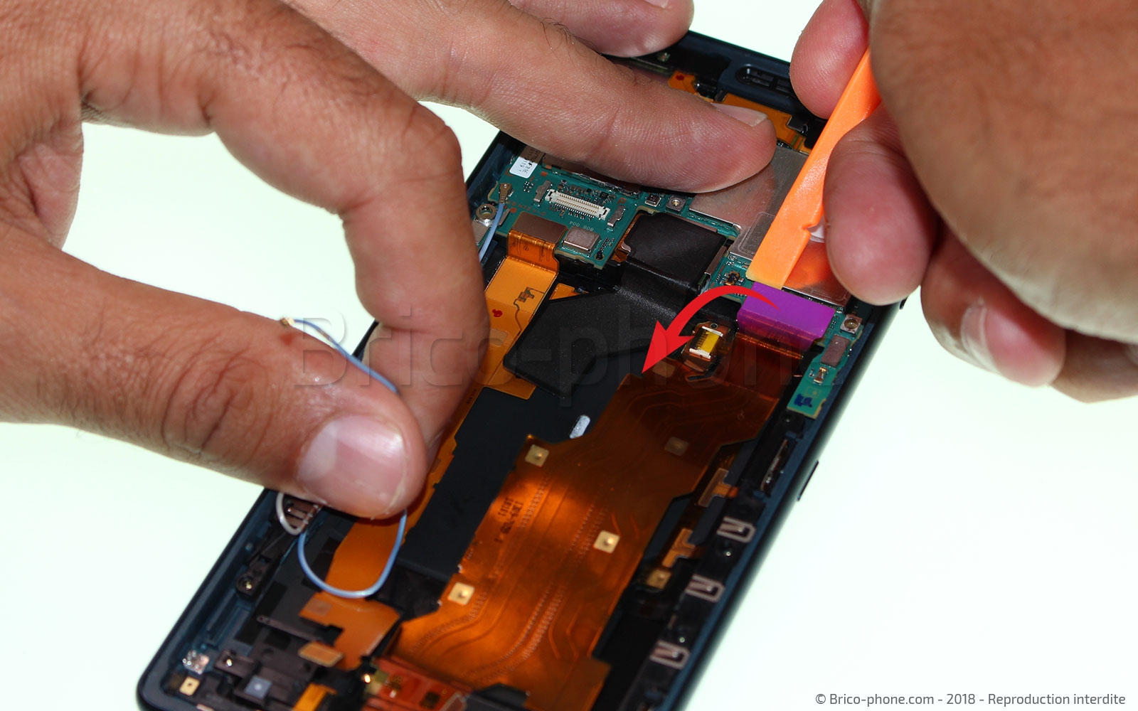 Démontage complet  sur Xperia XZ2 photo 1