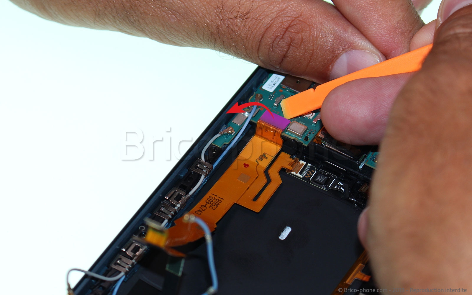 Démontage complet  sur Xperia XZ2 photo 3