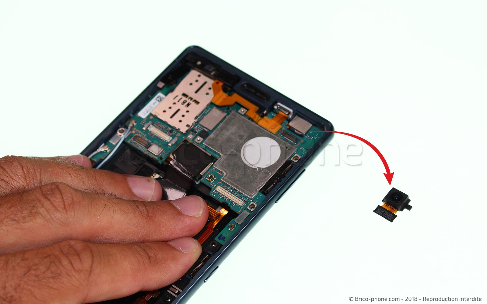 Démontage complet  sur Xperia XZ2 photo 4