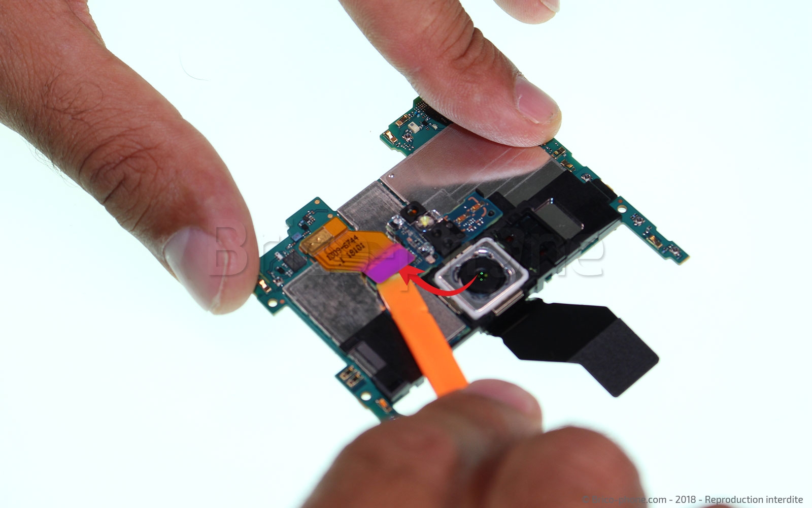 Démontage complet  sur Xperia XZ2 photo 1