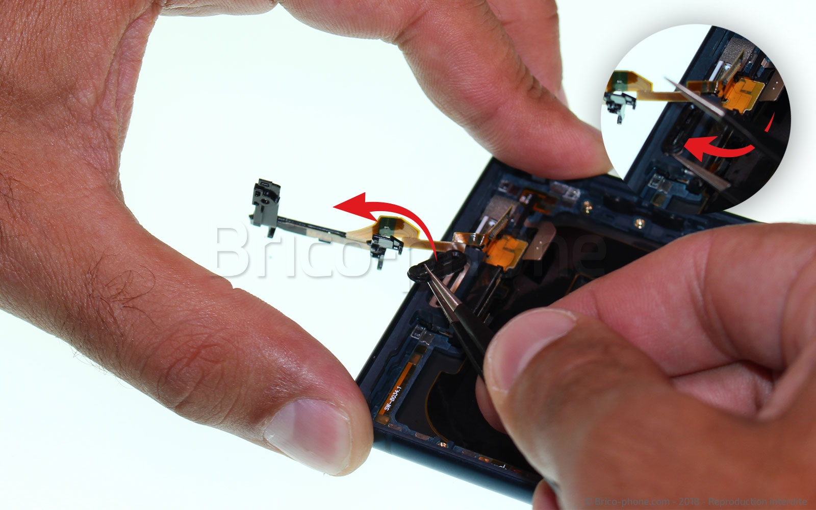 Démontage complet  sur Xperia XZ2 photo 1