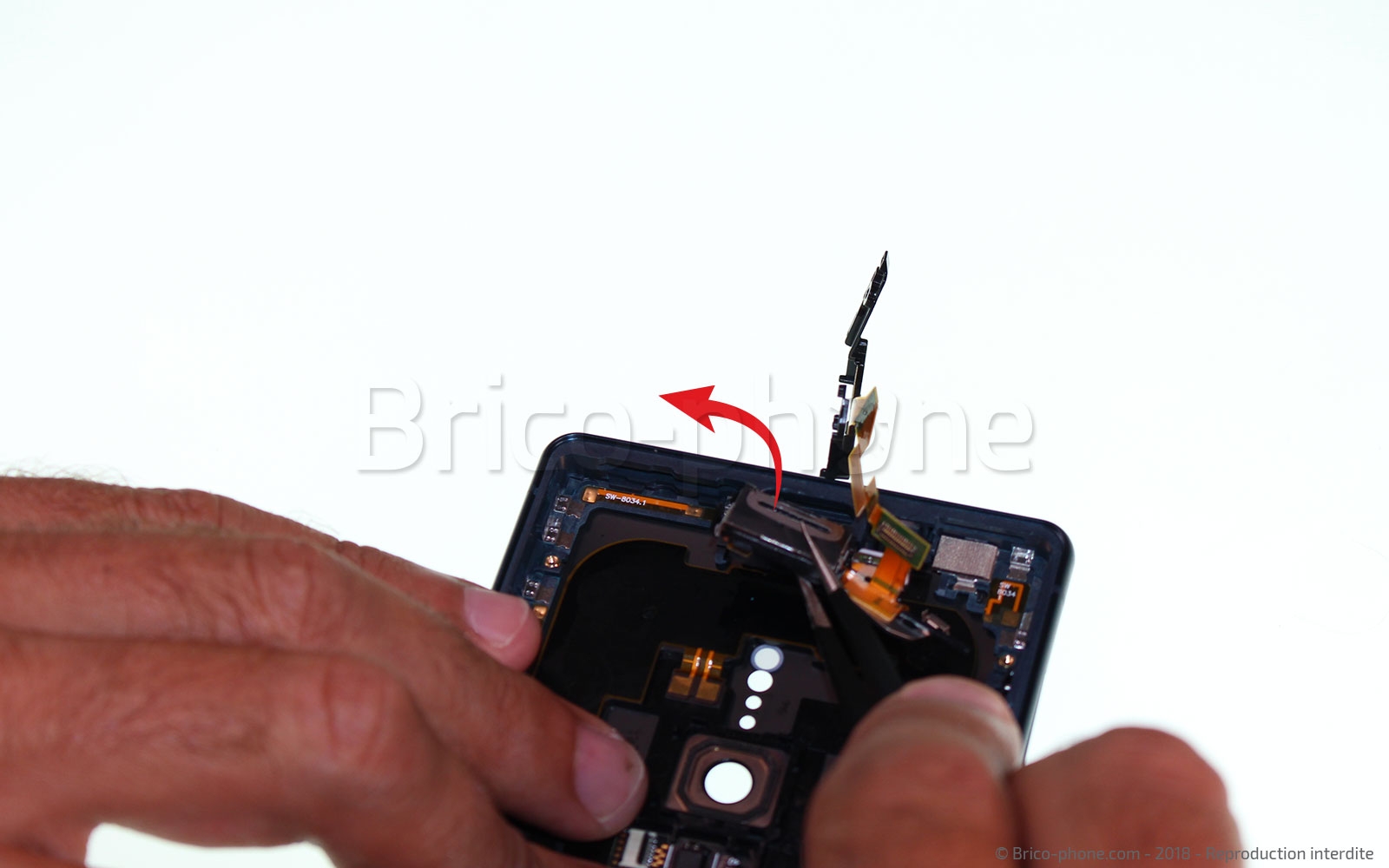 Démontage complet  sur Xperia XZ2 photo 2