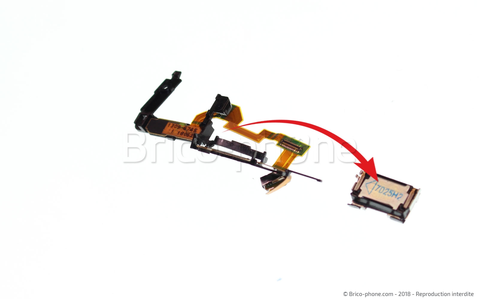 Démontage complet  sur Xperia XZ2 photo 4