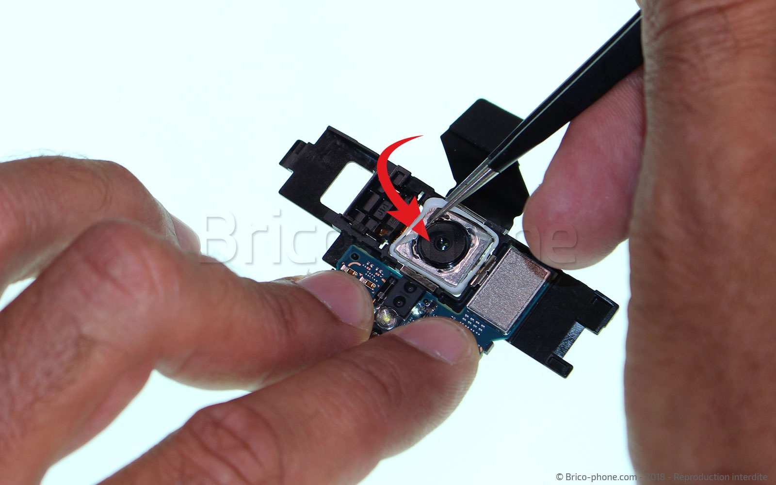 Démontage complet  sur Xperia XZ2 photo 1