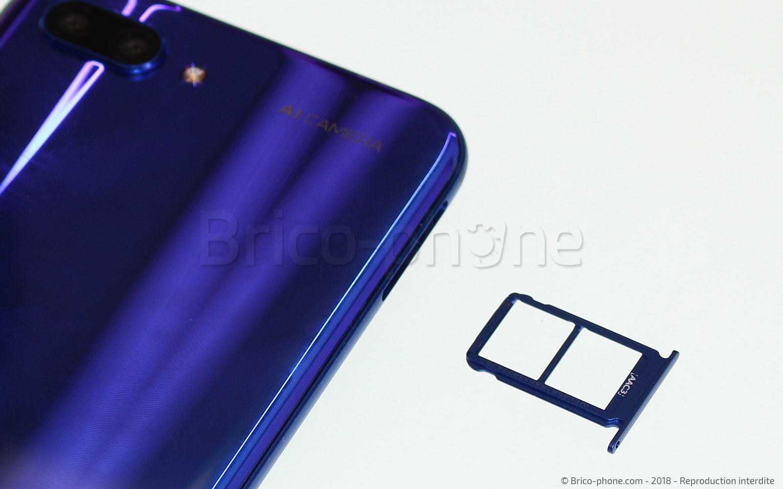 Changement de caméra avant sur Honor 10 photo 3