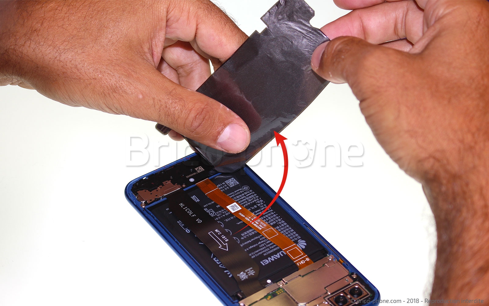 Changement de caméra avant sur Honor 10 photo 3