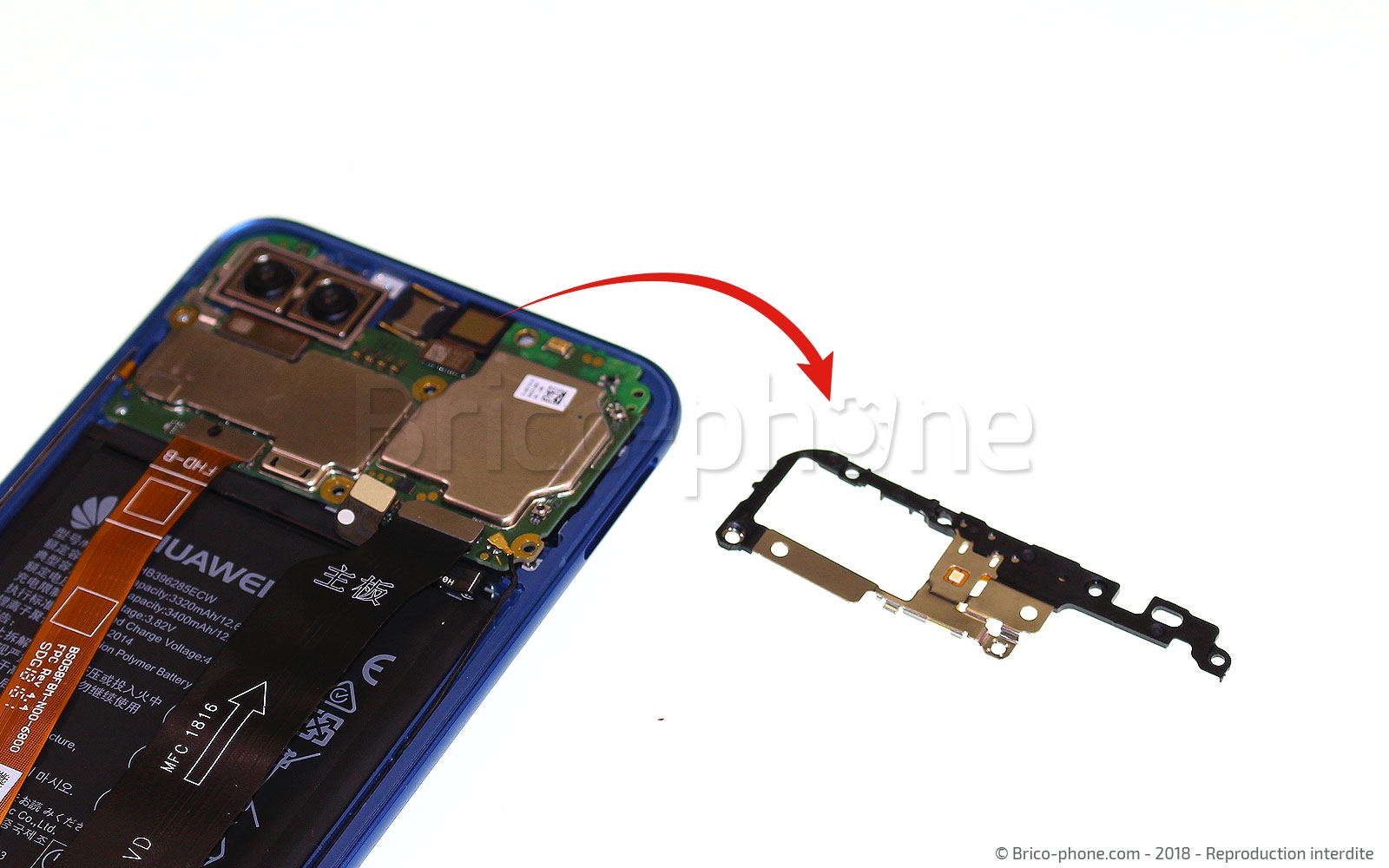 Changement de caméra avant sur Honor 10 photo 4