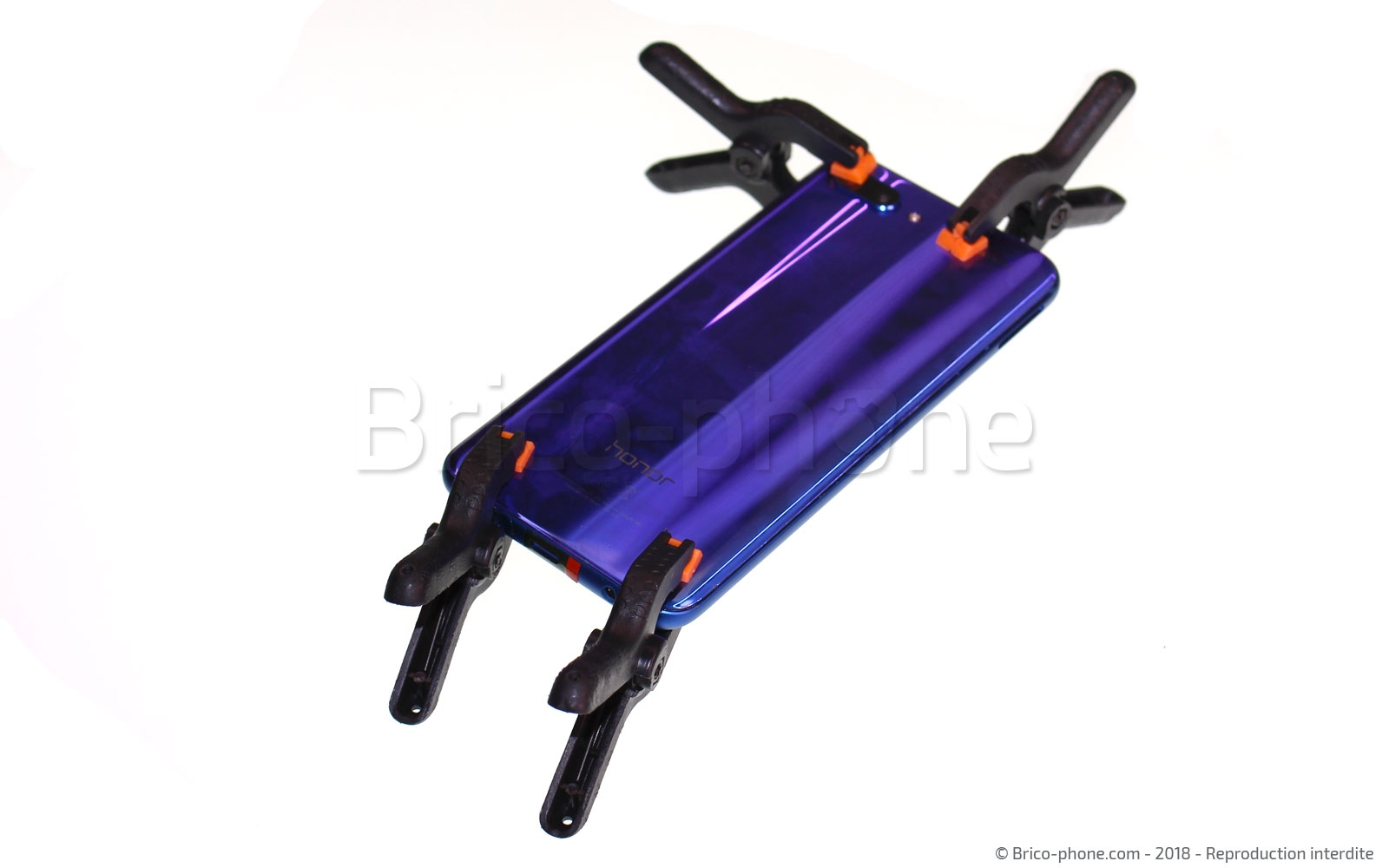 Changement de caméra avant sur Honor 10 photo 2