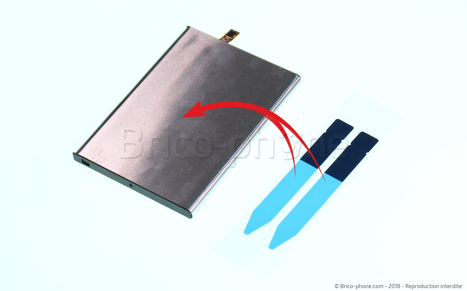 Changement de nappe power / volume sur Xperia XZ2 photo 1