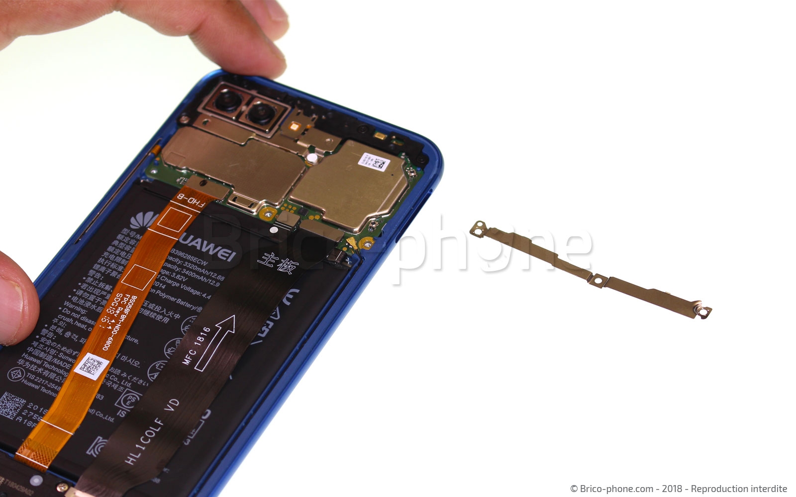 Changement de double caméra arrière sur Honor 10 photo 4